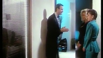 Trinity Loren And Mike Horner In A Hilarious German Dubbing Of A Classic Beefcake Movie