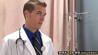 Brazzers' Doctor Adventures: Dayna Vendetta And Chris Johnson In Rough Spank And Toy Play