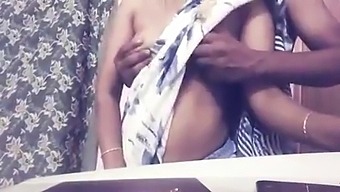 Old Lady From Tamil Region