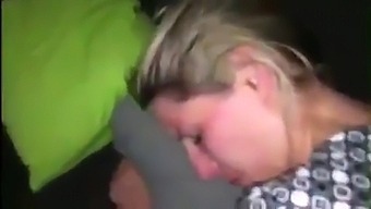 Mature Woman And Her Son Engage In Sexual Activity