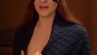 Russian Webcam Girl Alebarda'S Sensual Solo Show In 2014