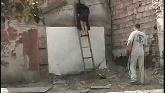 Old German Lady With Big Ass Gets Fucked Hard