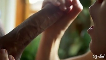 Intense And Arousing Oral Pleasure With A Stunning Redhead
