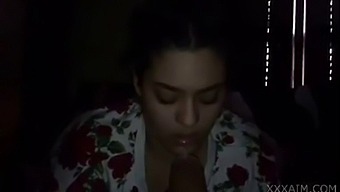 Steamy Arab Beauty Gives A Deepthroat To Moroccan Stud. Check Out Free Cam Shows At Xxxaim.Com