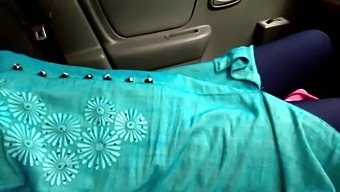 Stepmom'S Risky Public Sex With Uncle In Car
