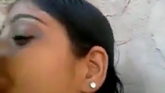 Desi Housewife From North India Shares Her Husband With Others