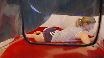 Teen Sister Films Brother Giving Blowjob And Receiving Facial On Hidden Camera