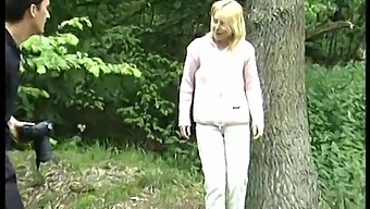 Amateur German Girl Gets Picked Up And Facialized