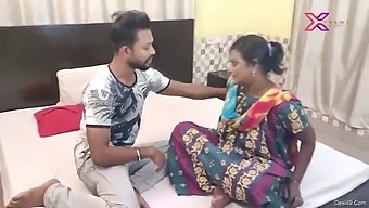 Desi Mature Niharika'S Doggy Style And Kiss In Hindi Video