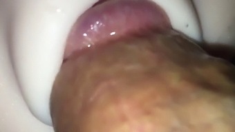 Straight Older Man Pleasuring Himself With A Sex Toy