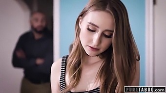 Family Roleplay With Step-Uncle And Teen Niece Leads To Forbidden Pleasure