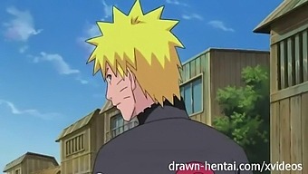 Public Naru Sex: A Hentai Parody