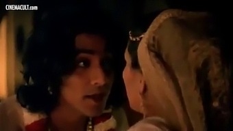 Sensual Journey Through Classic Indian Erotica Featuring Indira Varma And Sarita Choudhury