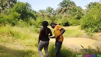 Okoro, The Diligent Hunter, Engages In Public Intercourse With An Attractive African Woman, Concealing His Identity And Capturing The Encounter On Camera. The Video In Its Entirety Can Be Viewed On Red.