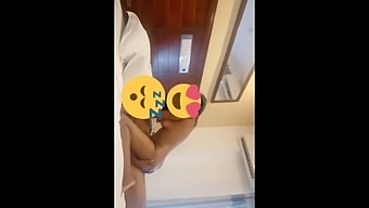 Indian Teacher'S Anal Fingering In A Trending Affair