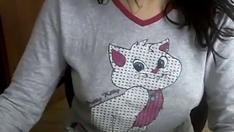 Solo Turkish Cam Girl'S Homemade Video
