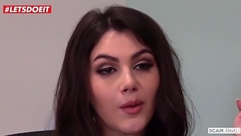 Valentina Nappi And Karma Rx Team Up To Scam Their Boss For A New Venture In Letsdoeit