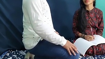 Homemade Indian Sex Tape With Young Teacher And Student