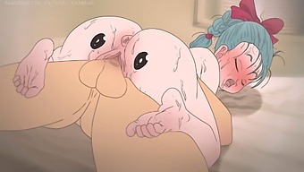 Bulma'S Butt Takes A Ride With Piplup In Animated Porn