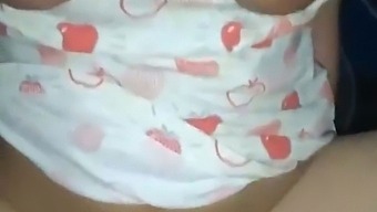A Filipino Milf Pleasures Herself With A Toy