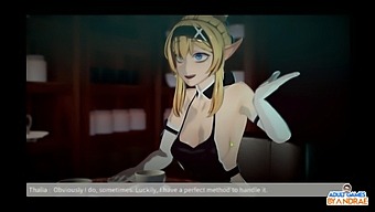 Emma'S First Deep Tissue Massage Experience At An Erotic Massage Parlor