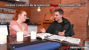 Pegas Productions Delivers A Steamy Scene Of Step-Sibling Sex
