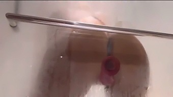 Watch Max Ryan'S Hot Shower Dildo Action From Every Angle