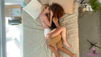 Chloe Cherry And Jenna Foxx In A Sizzling Lesbian Video