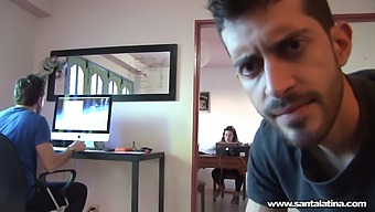 Santa Abril, A Pornstar In Cartagena On Vacation, Is Perfect For Secret Service Men. Colombian Women Are The Best In The Industry