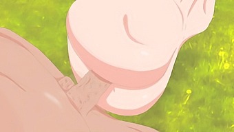 Steve And Alex'S Steamy Encounter In A 2d Hentai Anime