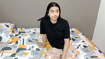 I Trick My Stepbrother Into Having Sex With Me By Saying I'M Scared To Sleep Alone