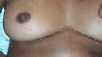African-American Woman Ejaculates And Receives A Cumshot In This Video