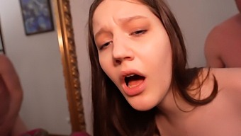 Stepfather'S Sexual Desire For Stepdaughter Leads To Rough Anal Sex