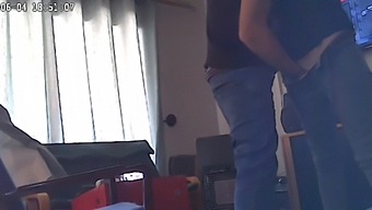 Stepmom'S Affair With My Boyfriend Captured On Hidden Camera