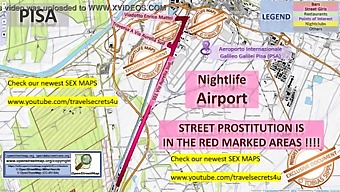 Explore The Erotic Side Of Pisa With Our Sex Map And Street Map