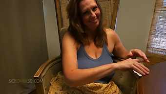 A Sexy Milf Stepmother Teaches Her Stepson How To Play Cards And In Return He Teaches Her How To Pleasure Him.
