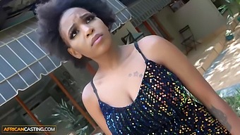 African Model Auditions For New Agent And Gets Penetrated