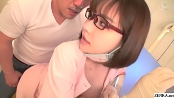 Eimi Fukada Takes Risks In A Real Japanese Dentist Office