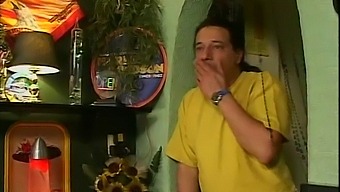Two Guys Take Advantage Of A Blonde In A Bar