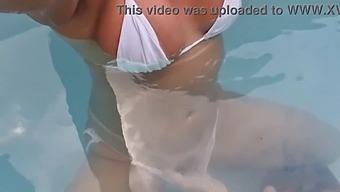 He Violently Pushed Me Next To The Pool