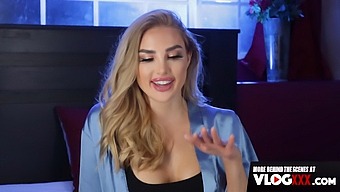 Kenzie Anne'S Tight Ass Gets Pounded In High-Definition Casting Video