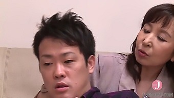 Introducing Reiko Matsui, My Step-Grandma With Uncontrollable Sexual Desires