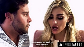 Kenzie Anne Gets A Surprise Creampie From A Lying Cheater In Pure Taboo'S Latest Film