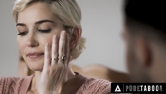 Seth Gamble And Skye Blue In A Forbidden Pre-Wedding Encounter