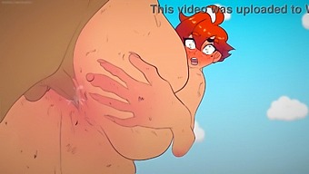 A Hentai Animation Depicts A Gender-Changed Homeless Man Being Rescued And Subsequently Engaged In Sexual Activity.