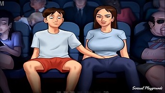 Summer Romance: Stepsister'S Desire And Mine Too