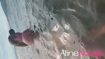This Busty Blonde Was Shown On The Beach And Even Flopped - Alinanovak.Com.Br
