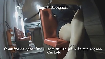 Cheating Spouse Seeks Out A Big-Dicked Man For A Steamy Street Encounter, Which Turns Into A Cuckold Scenario With All The Action Caught On Camera. (Sneak Peek)