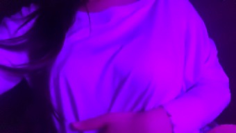 Hd Pov Of Babe'S Solo Playtime