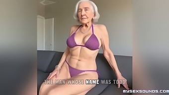 A Busty Milf'S First Anal Encounter